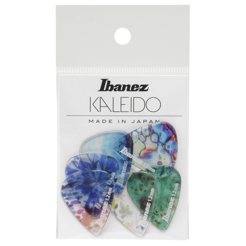 Ibanez KALEIDO Series Picks 6 Pack 1.2mm - Image 2